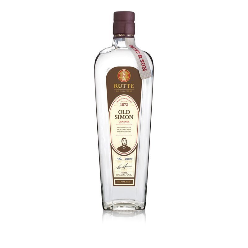 Rutte Old Simon Genever